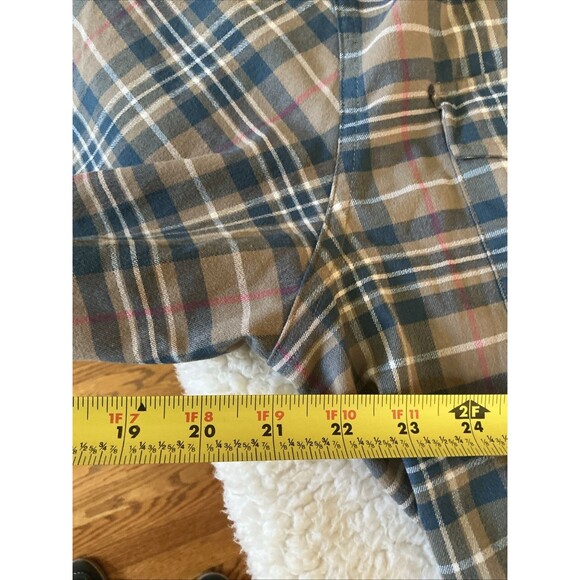 Men's Mountain Khakis Teton Flannel Shirt Plaid Multi-color Size XL - Picture 7 of 8